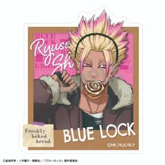 『ブルーロック』アクリルクリップ 士道 龍聖/焼きたてパンとテイクアウトドリンク