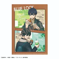 『ブルーロック』A4シングルクリアファイル 潔 世一&糸師 凛/焼きたてパンとテイクアウトドリンク