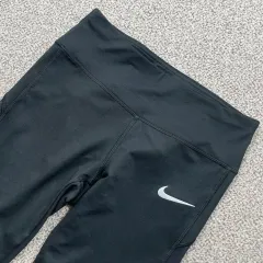 NIKE(ナイキ) ドライフィット 黒 7 富 レギンス M 250720