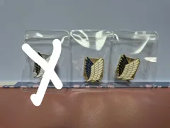 非公式まとめ売り) 進撃の巨人 ミニ バッジ