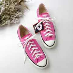 新品 CONVERSE コンバース ALL STAR J OX スニーカー ピンク (77Y＋9990)26H