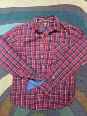 Tommy Hilfiger(トミーヒルフィガー) デニム チェックシャツ ( M ）