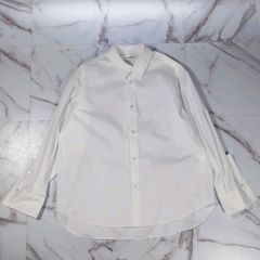 【極美品】lilysilk 長袖ブラウス　ホワイト　シースルー　ホワイト　シルク 極美品】lilysilk 長袖ブラウス ホワイト シースルー ホワイト シルク