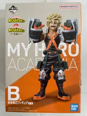 【未開封】爆豪勝己 一番くじ 僕のヒーローアカデミア -VS- B賞 フィギュア