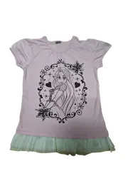 (日本) Disney(ディズニー) プリンセス 半袖T 120