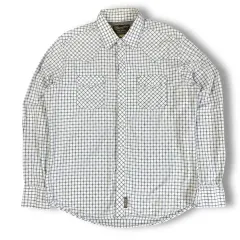 Wrangler(ラングラー) レトロ CHECK ツーポケット ウェスタン 長袖 シャツ L