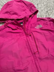 95 THE NORTH FACE ザ・ノース・フェイス アン・キム・ウィンドブレーカー ピンク