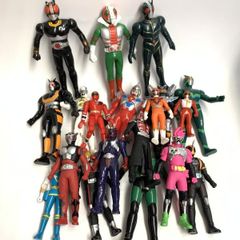 仮面ライダーソフビシリーズ 令和ライダー7点セット - メルカリ