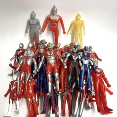 【中古】現状品)ｳﾙﾄﾗﾏﾝｿﾌﾋﾞまとめ30個ｾｯﾄ 訳あり 現状品[18]
