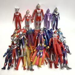 ウルトラマンソフビ 怪獣 53体まとめ売りベリアル、ノア、ダークザギ