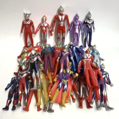 【中古】現状品)ｳﾙﾄﾗﾏﾝｿﾌﾋﾞまとめ30個ｾｯﾄ 現状品 訳あり[18]
