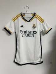 レアルマドリード 23 ／ 24 ホームジャージ