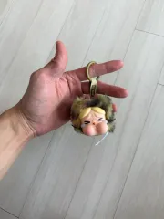 POP MART (ポップマート) クライベイビー キーホルダー カモフラニャン