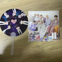 BTSうちわ