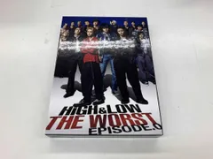 DVD HiGH&LOW THE WORST EPISODE.0