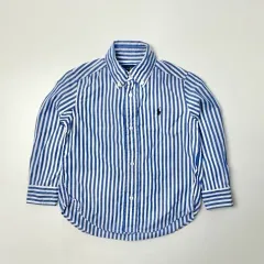 ポロ Ralph Lauren(ラルフローレン) キッズ ストライプ シャツ 残った 3 ／ 3T