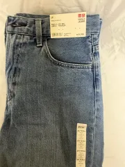 UNIQLO(ユニクロ) ワイド ジーン ブルー (新品)