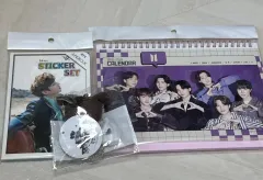 BTS(防弾少年団・バンタン) カレンダー ステッカーシール ジョングク ぬいぐるみ