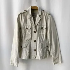 ラルフローレン ポロ ジーンズ コットン ジャケット ベージュ M