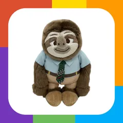 ディズニー【フラッシュ】ぬいぐるみ Disney stanDs ズートピア2