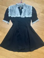 量産型地雷系ROJITA ブラック ONE PIECE