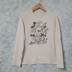 G359 160 GAP(ギャップ) ジュニア 長袖 Tシャツ