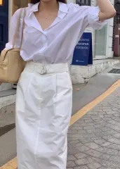 SKINNYPIG スカート (ベルト付き)