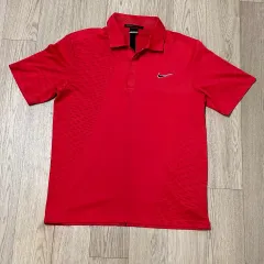 ナイキ タイガーウッズ ゴルフ カラーTシャツ 100