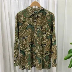 ポール・スミス Paul Smith ヴィンテージ ベイズリー パータン シャツ 14990