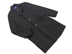 URBAN RESEARCH アーバンリサーチ ウール混 チェスター コート size38/紺 ◇■ レディース