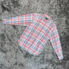 ポロ ラルフローレン チェック シャツ L(14-16)