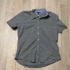 Tommy Hilfiger トミーヒルフィガー CHECK 半袖 シャツ 110-115