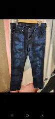 32 ) リーバイス ダイダイ柄 デニム ＃ 4