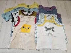 90サイズ 幼児服 半袖Tシャツ まとめ