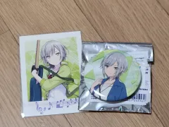 プロジェクトセカイ(プロセカ) プロジェクトセカイ：カラフルステージ！(プロセカ) 日野森 志歩 劇場版 缶バッジ+パシャ 出品