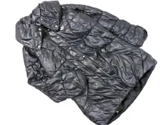 adidas originals アディダスオリジナルス ロゴ 刺繍 中綿 ジャケット sizeL/黒 ◇■ レディース