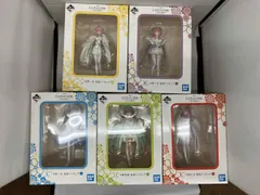 バンダイ  一番くじ  五等分の花嫁  幸せの結び   5体セット   中野一花  中野二乃  中野三玖  中野四葉  中野五月  