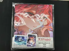 未開封品 未使用品 東方project 描き下ろしブランケットvol.4 全2種