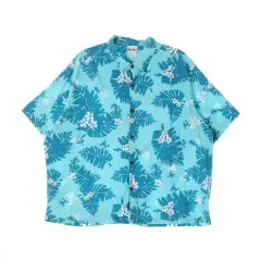 ディズニー ハワイアン シャツ