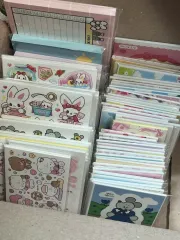 (映像) 韓国雑貨 文房具 ステッカー 完全 在庫処分価格 送料込み