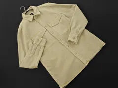 ZARA ザラ シャツ ジャケット sizeS/ベージュ ◇■ メンズ