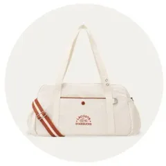 STARBUCKS(スターバックス) 周波数 アイボリー マルチバッグ