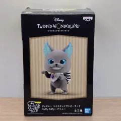 ディズニー ツイステッドワンダーランド フラッフィー ファー 絵 フィギュア