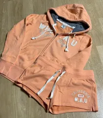 フーアーユー Y2K セットアップ フードジップアップ トレーニングウェア セット ジャージセットアップ ヴィンテージ