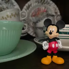 ヴィンテージ ミッキーマウスの置物