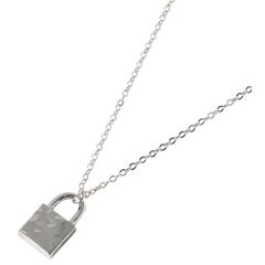 JUSTIN DAVIS TINY PADLOCK ネックレス 36cm - メルカリ