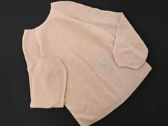 AMACA アマカ ウール混 ボリュームスリーブ ニット セーター size38/ライトピンクベージュ ◇■ レディース