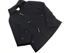 BEAUTY & YOUTH ビューティ&ユース ユナイテッドアローズ ウール混 ダッフル コート sizeM/紺  ◇■ レディース