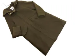 green label relaxing グリーンレーベルリラクシング ユナイテッドアローズ ウール混 フーディー コート size36/カーキ  ◇■ レディース