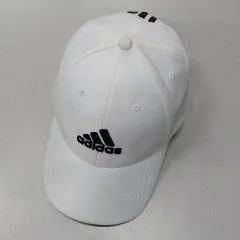 アディダス 57 ベースボールキャップ 白 春 秋 16271